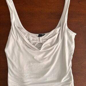 Windsor White Lace Detail Camisole